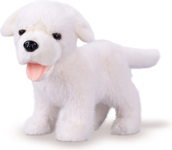 Plišasti beli labrador 23 cm