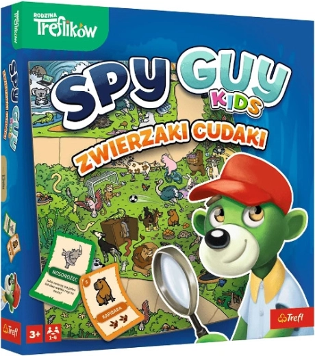 Spy Guy Kids: Čudovite živali – sodelovalna družinska igra