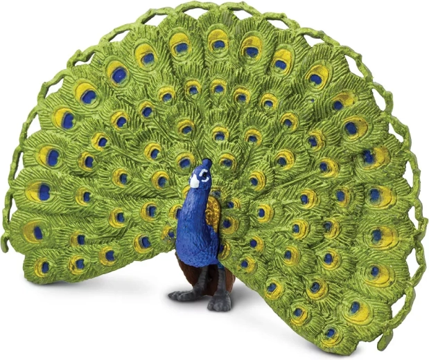 Safari Ltd. Peacock Figurine - 1 piece