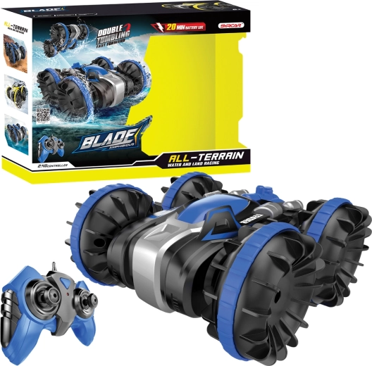 RC amfibijsko vozilo 1:18 – modro