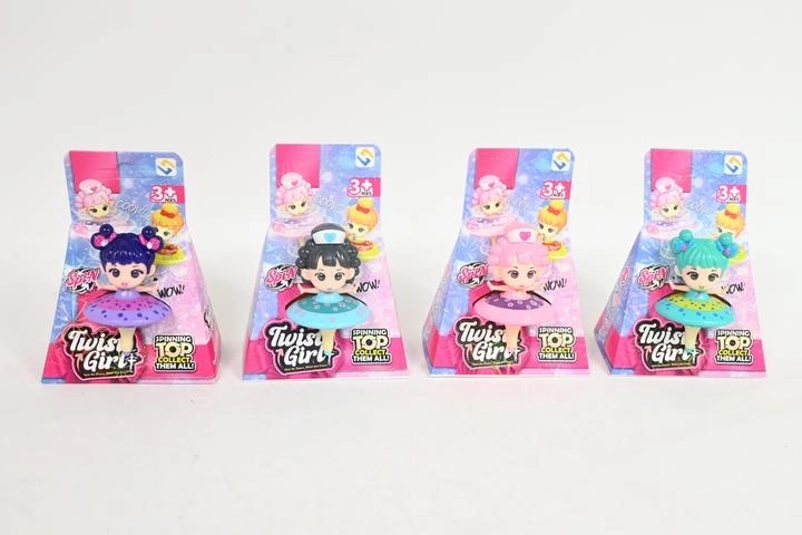 Twist Doll – Spinning Collectible Figurine