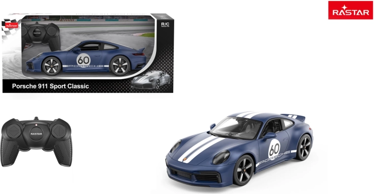 Daljinsko vodeni avto Rastar Porsche 911 Sport Classic 1:16 moder