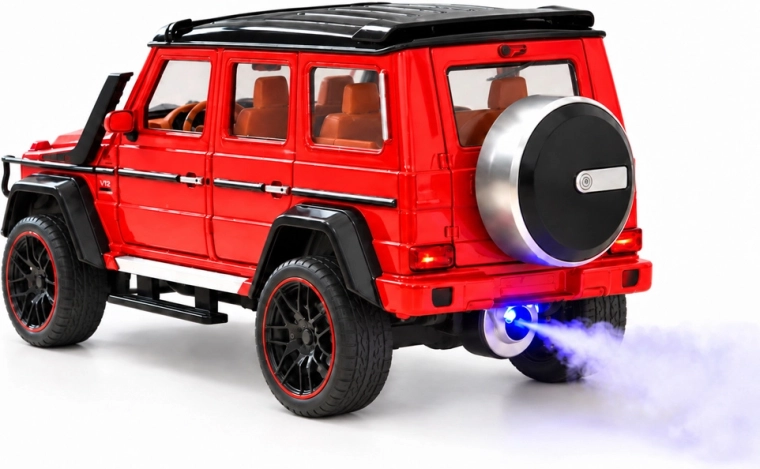 LED-luči in dimni učinek