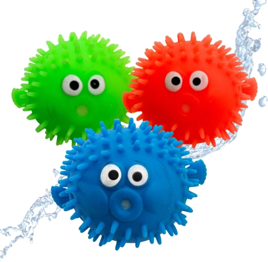 Schildkröt Water squeezies večkrat uporabne vodne bombice ribice 3 kosi