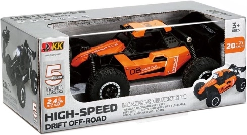 RC dirkalni avto 1:16 z 2,4 GHz in driftom