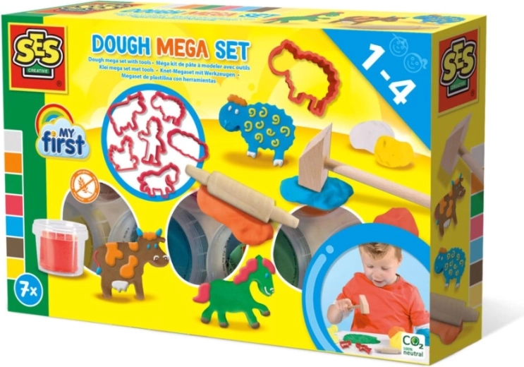 Mega komplet za dolge ure ustvarjanja