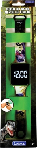 Lexibook otroška digitalna ura Dinosaver z budilko