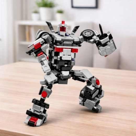 Premičen robot za akcijsko igro