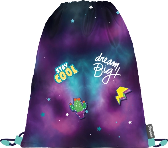 Praktičen set: vrečka in peresnica v enotnem dizajnu