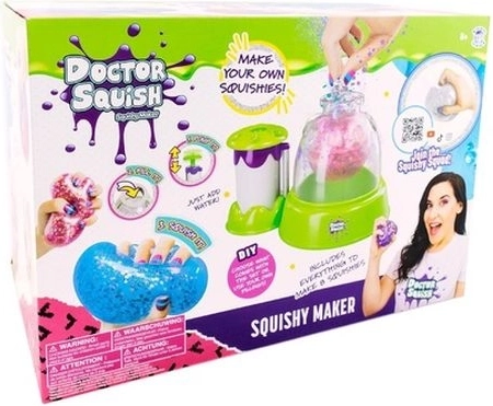 Doctor Squish tovarna za squishy – DIY komplet