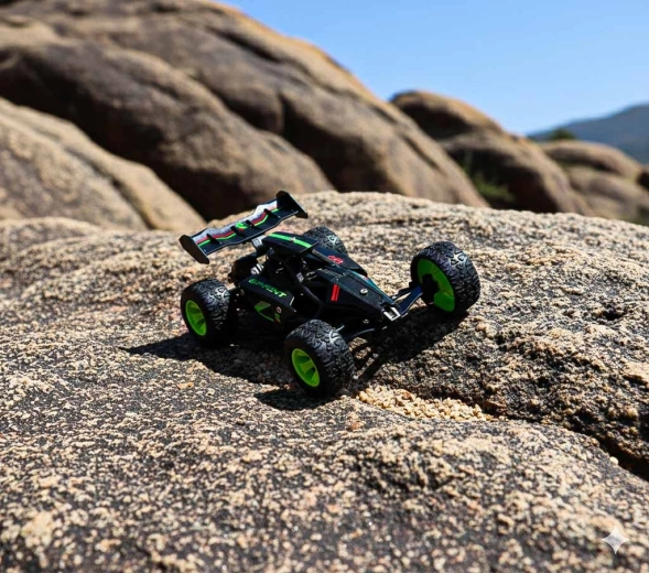 Odličen oprijem v terenu