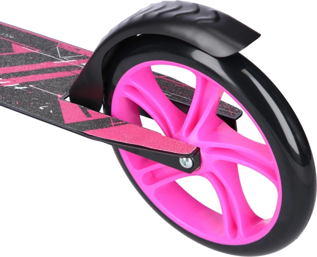 Varno ustavljanje z nožno zavoro