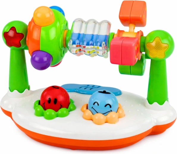 Svetloba in zvoki z enim pritiskom