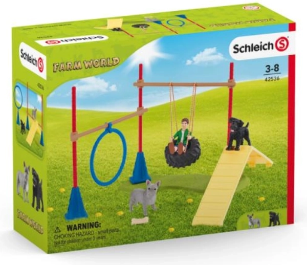 Schleich Farm World poligon za pse