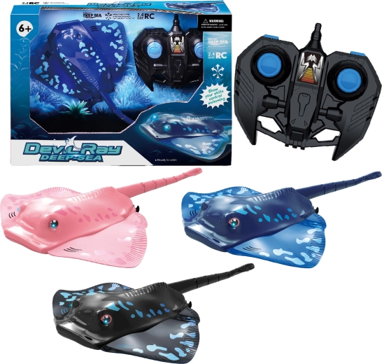 R/C raža Manta z realističnim gibanjem 2,4 GHz