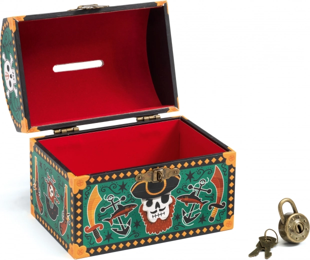 Piratska skrinjica DJECO
