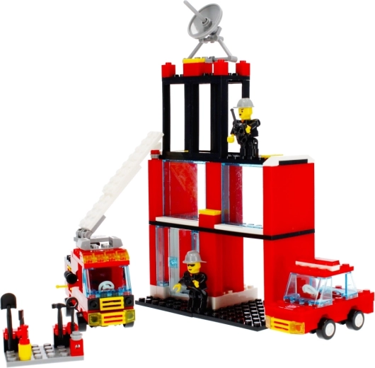 Večnadstropna postaja polna podrobnosti