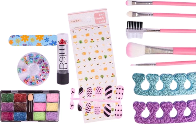 Vse za malo vizažistko na enem mestu