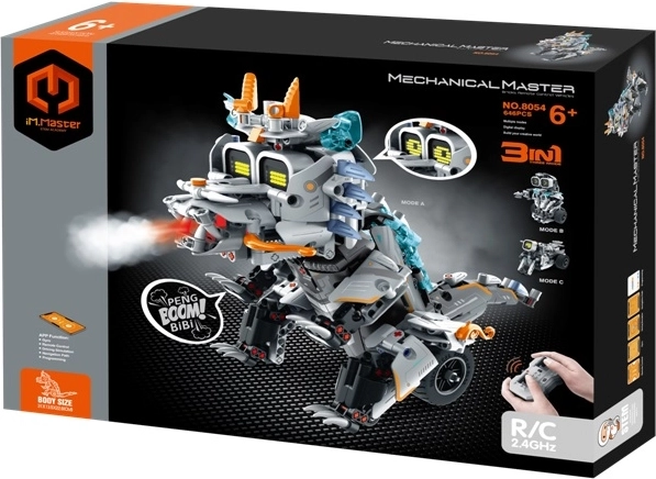 iM.Master Programmable 3-in-1 RC Robot (408 pieces)