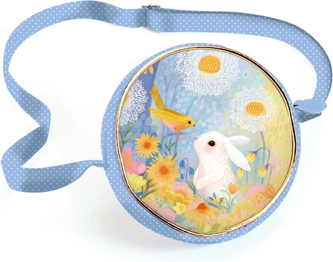 Okrogla torbica White Rabbit