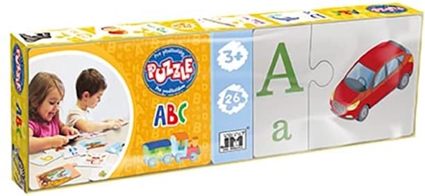 Alphabet Puzzle for Preschoolers