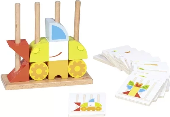 Wooden design for everyday play