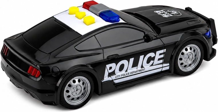 Realističen policijski videz