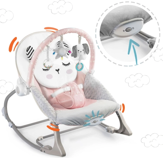 Pomirjujoče vibracije za hitro uspavanje