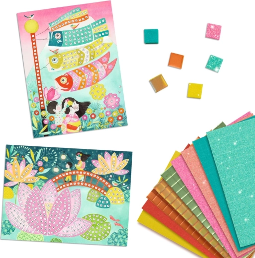 Bleščeči mozaiki z iskrivim učinkom