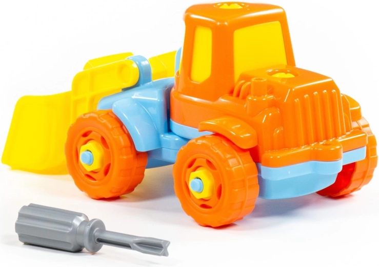 Gibljiva nakladalna žlica