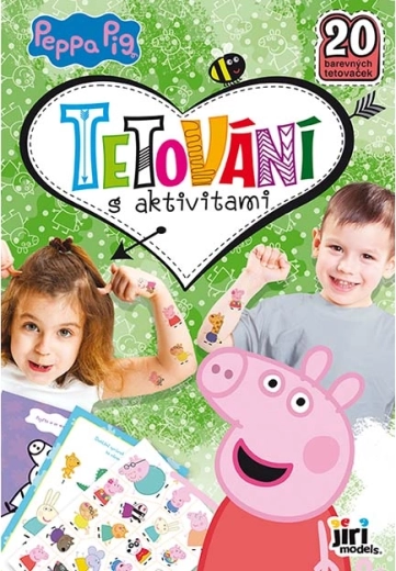 Tetoviranje z aktivnostmi Pujsa Pepa