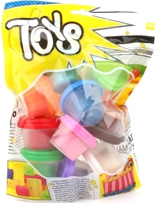 Set modelirne snovi 12 barv