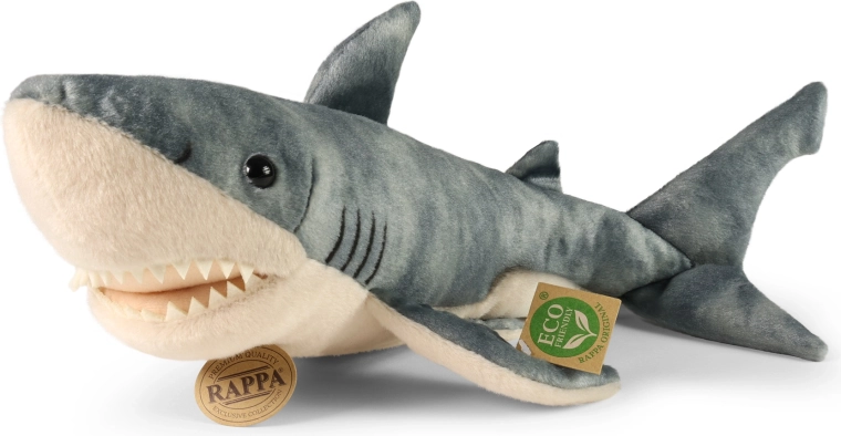 Rappa plišasti morski pes 40 cm eco-friendly