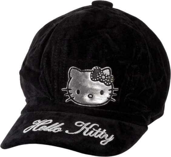 Otroška kapa s ščitkom Hello Kitty