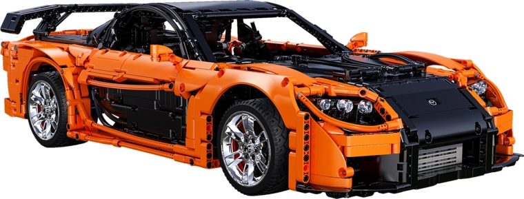 RC upravljanje 2,4 GHz z dosegom prek 25 m