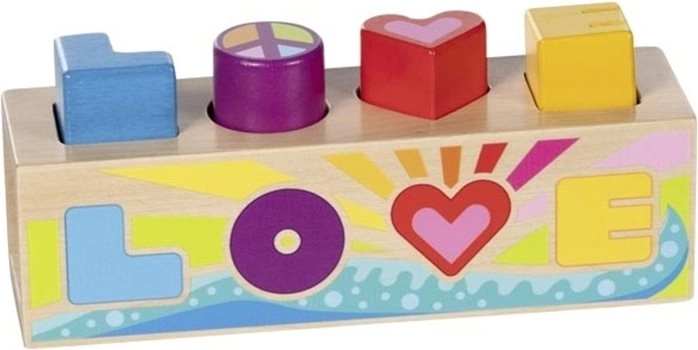 Učenje oblik, barv in črk