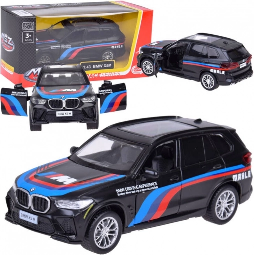 Model BMW X5 M 1:43 Kovinski z Odpiralnimi Vrati