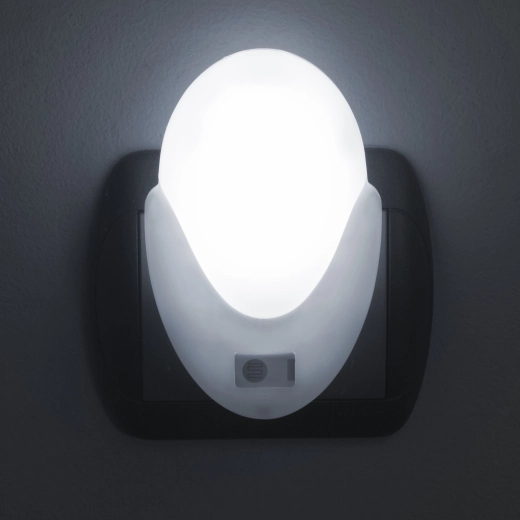 Phenom LED nočna lučka s svetlobnim senzorjem