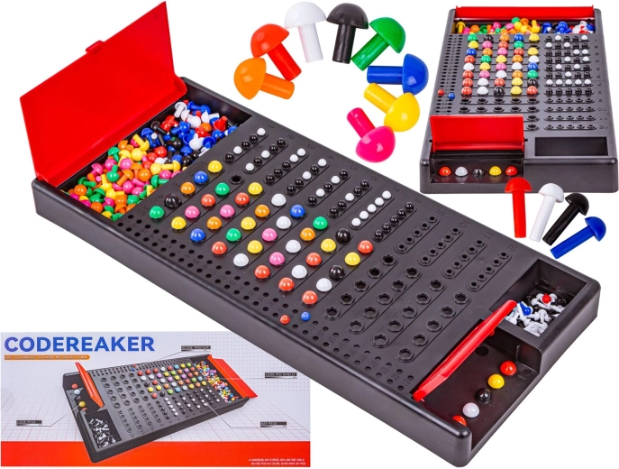 Codebreaker – logična igra za otroke (lomilec kod)