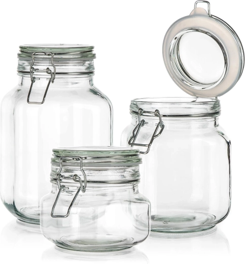 Hermetično zapiranje za daljšo svežino