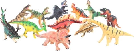 Interaktivni dinozaver na baterije z zvoki 19–30 cm