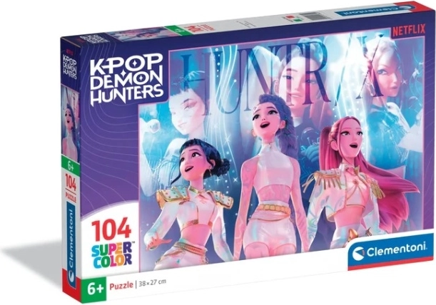 K-Pop Demon Hunters Puzzle (104 Pieces)