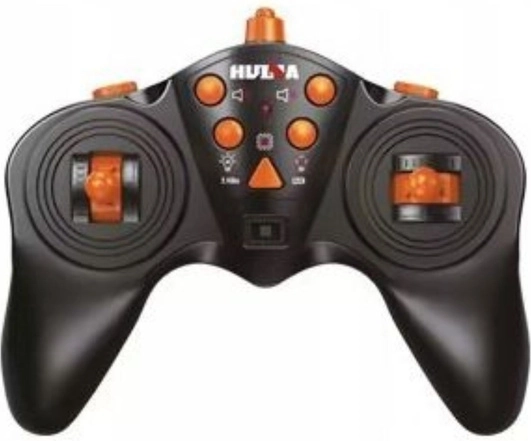 9-kanalno upravljanje za natančno vožnjo