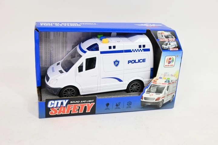 Policijski avto na baterije