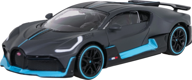 Metal body and rubber wheels