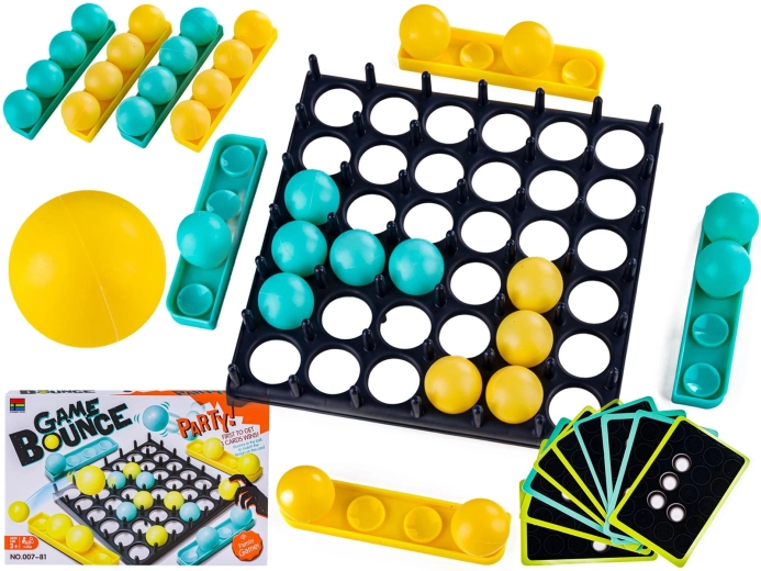 Family dexterity game Bounce game