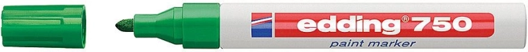 Lakirni marker EDDING 750 – Zelena