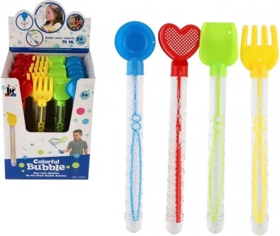 Mehurčki z orodjem za pesek za otroke - 4 vrste