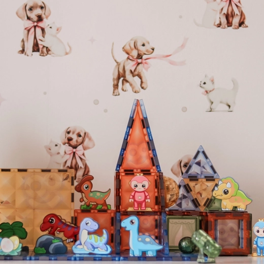124 delov za lasten dinozavrski park