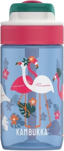Steklenica za vodo Kambukka Lagoon 400 ml Blue Flamingo